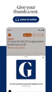 The Guardian - US & World News 2.0.57 screenshot 4