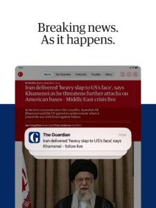 The Guardian - US & World News 2.0.57 screenshot 8
