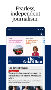 The Guardian - US & World News 2.6.1 screenshot 1