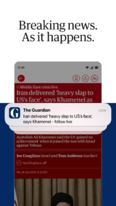 The Guardian - US & World News 2.6.1 screenshot 2