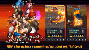The King of Fighters AFK 1.0.1 screenshot 1