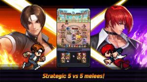 The King of Fighters AFK 1.0.1 screenshot 4