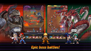The King of Fighters AFK 1.0.1 screenshot 5