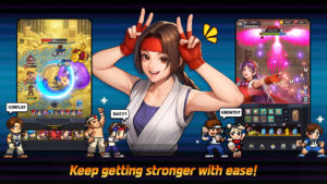 The King of Fighters AFK 1.0.0 screenshot 3