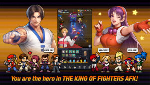 The King of Fighters AFK 1.0.0 screenshot 6