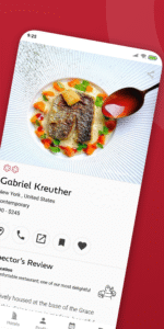 The MICHELIN Guide 9.6 screenshot 1
