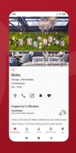 The MICHELIN Guide 9.6 screenshot 5