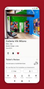 The MICHELIN Guide 9.6 screenshot 7