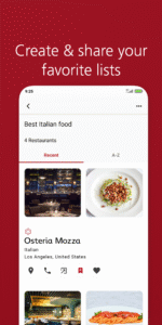 The MICHELIN Guide 9.6 screenshot 8