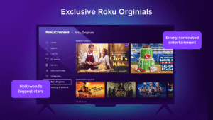 The Roku Channel (Android TV) screenshot 1