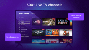 The Roku Channel (Android TV) screenshot 2