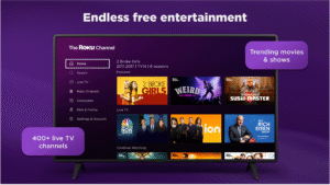 The Roku Channel (Fire TV) 1.1.9 screenshot 1