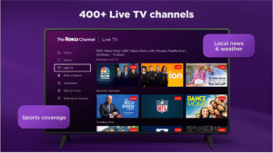 The Roku Channel (Fire TV) 1.1.9 screenshot 3