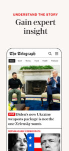The Telegraph UK Latest News 5.4.17.1 screenshot 2