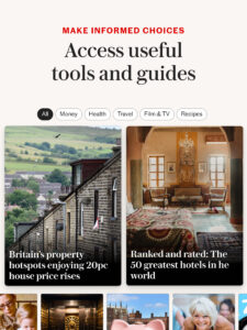The Telegraph UK Latest News 5.4.17.1 screenshot 11