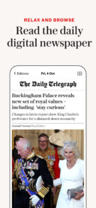 The Telegraph UK Latest News 5.4.17.1 screenshot 5