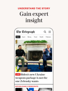 The Telegraph UK Latest News 5.4.17.1 screenshot 9
