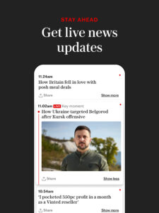 The Telegraph UK Latest News 5.4.17.1 screenshot 10