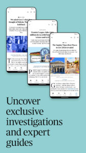 The Times: UK & World News 11.12.0 screenshot 3