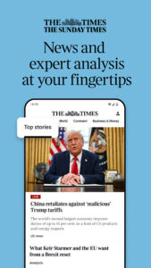 The Times: UK & World News 11.10.1 screenshot 1