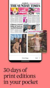 The Times: UK & World News 11.10.1 screenshot 4