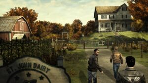 The Walking Dead: Season One 1.23 screenshot 4