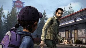 The Walking Dead: Season Two 1.38 screenshot 2