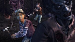 The Walking Dead: Season Two 1.38 screenshot 6