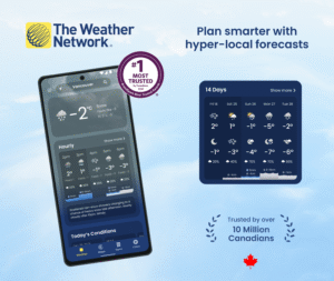 The Weather Network 7.18.1.10368 screenshot 1