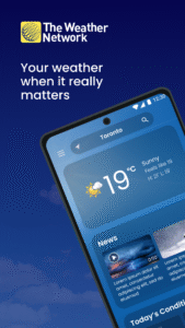 The Weather Network 7.18.1.10787 screenshot 1