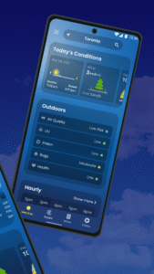 The Weather Network 7.18.1.10787 screenshot 2