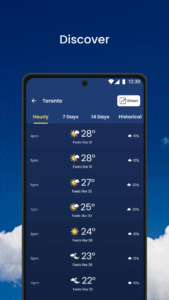 The Weather Network 7.18.1.10787 screenshot 3