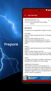The Weather Network 7.18.1.10787 screenshot 5