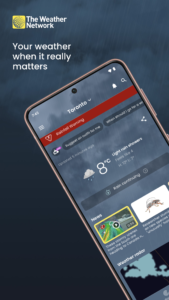The Weather Network 7.18.1.10573 screenshot 1