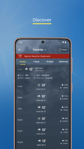The Weather Network 7.18.1.10573 screenshot 3