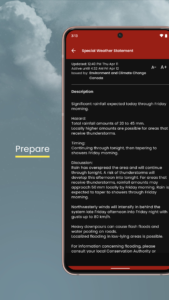 The Weather Network 7.18.1.10573 screenshot 5