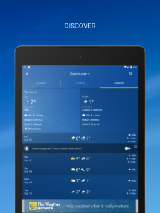 The Weather Network 7.18.1.10573 screenshot 9