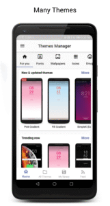 Theme Manager for Huawei/Honor (Huawei AppGallery version) 84.0.1.release screenshot 1