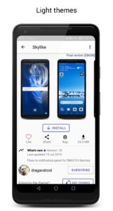 Theme Manager for Huawei/Honor (Huawei AppGallery version) 84.0.1.release screenshot 2