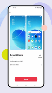 Theme 13.4.2 screenshot 3