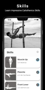 Thenics: Calisthenics Coach 5.7.2 screenshot 1