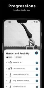 Thenics: Calisthenics Coach 5.7.2 screenshot 2