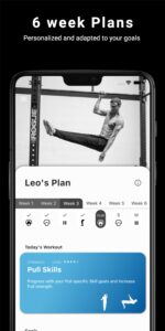 Thenics: Calisthenics Coach 5.7.2 screenshot 3