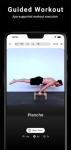 Thenics: Calisthenics Coach 5.7.2 screenshot 4