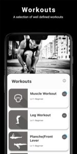 Thenics: Calisthenics Coach 5.7.2 screenshot 6