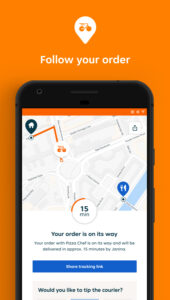 Thuisbezorgd.nl 11.1.0.1610004928 screenshot 4