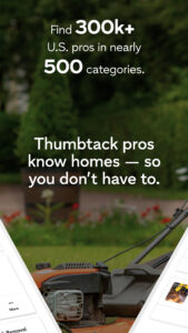Thumbtack: Hire Service Pros 391.0 screenshot 2