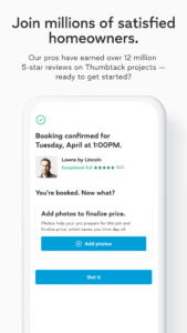 Thumbtack: Hire Service Pros 391.0 screenshot 7