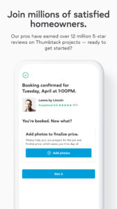 Thumbtack: Hire Service Pros 387.0 screenshot 7