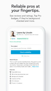 Thumbtack: Hire Service Pros 386.0 screenshot 6